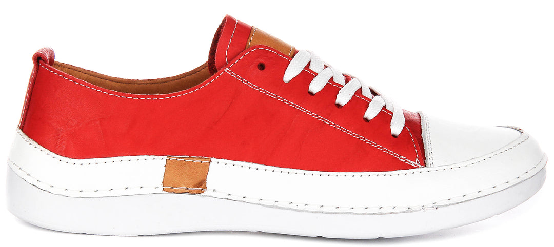 Justinreess England Sammy In Red For Women