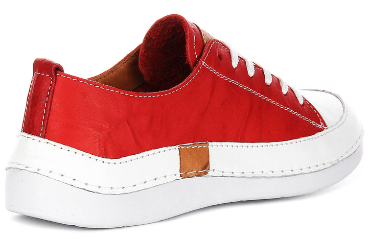 Justinreess England Sammy In Red For Women