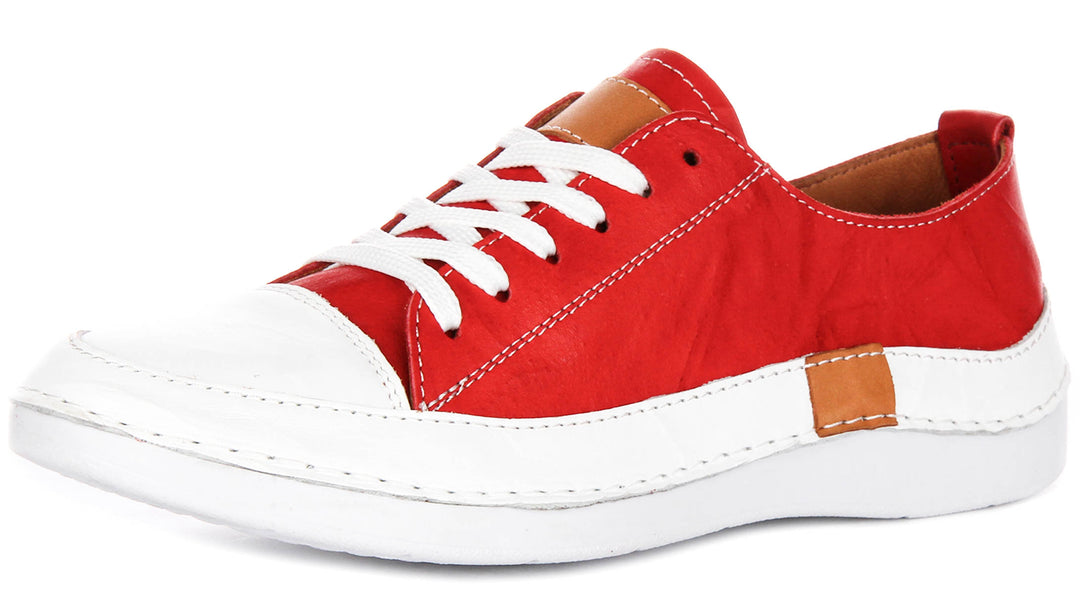 Justinreess England Sammy In Red For Women