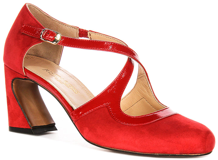 Justinreess England Misty In Red For Women