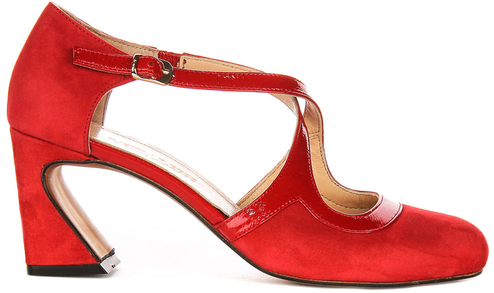 Justinreess England Misty In Red For Women