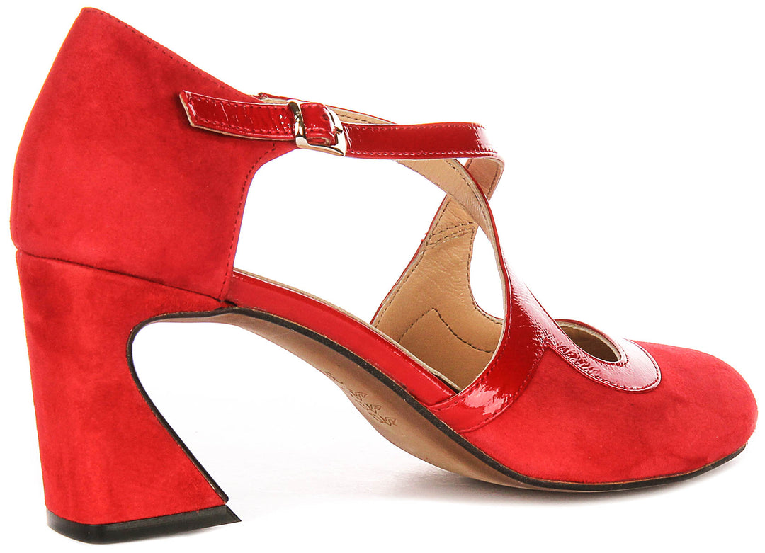 Justinreess England Misty In Red For Women