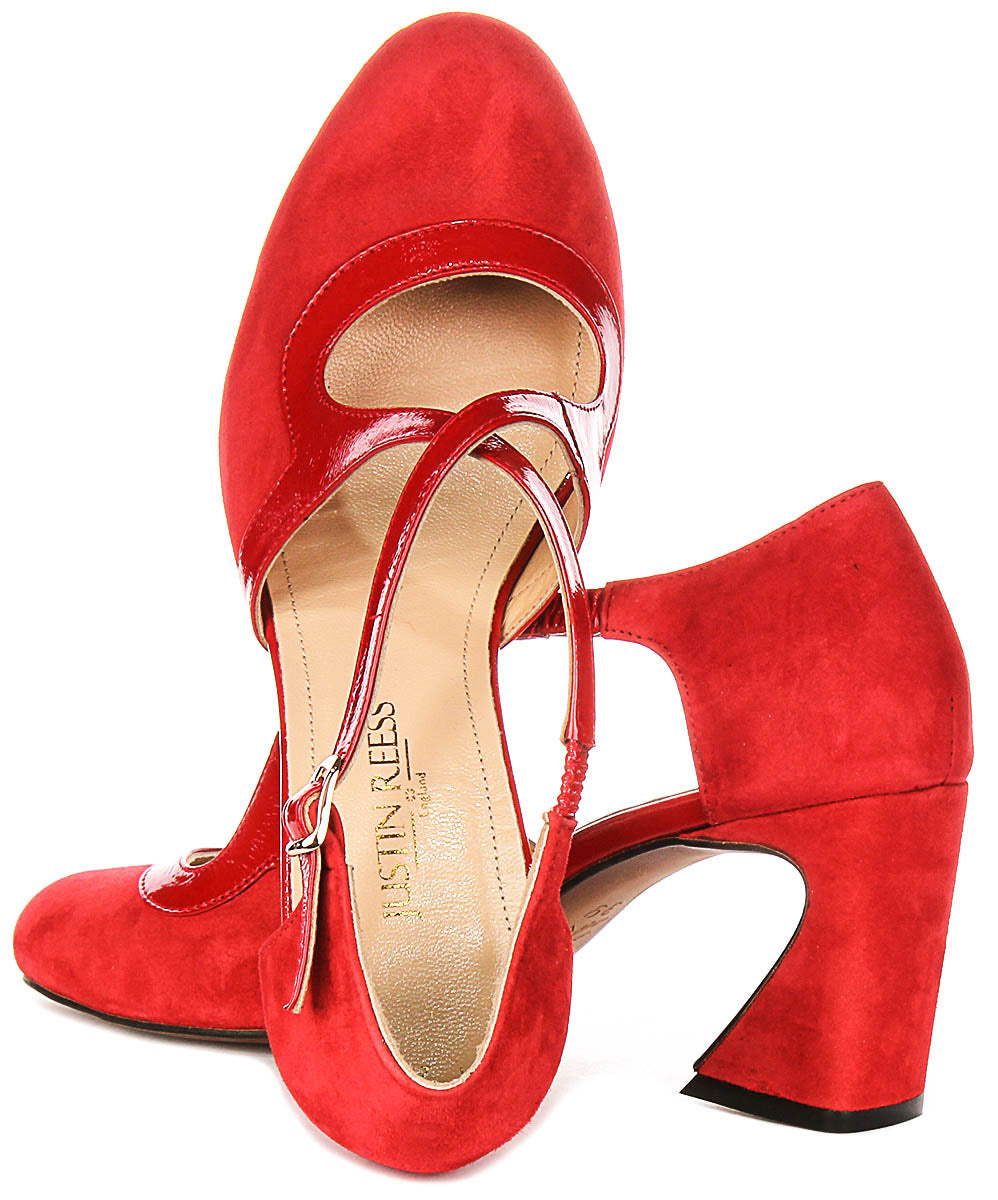 Justinreess England Misty In Red For Women