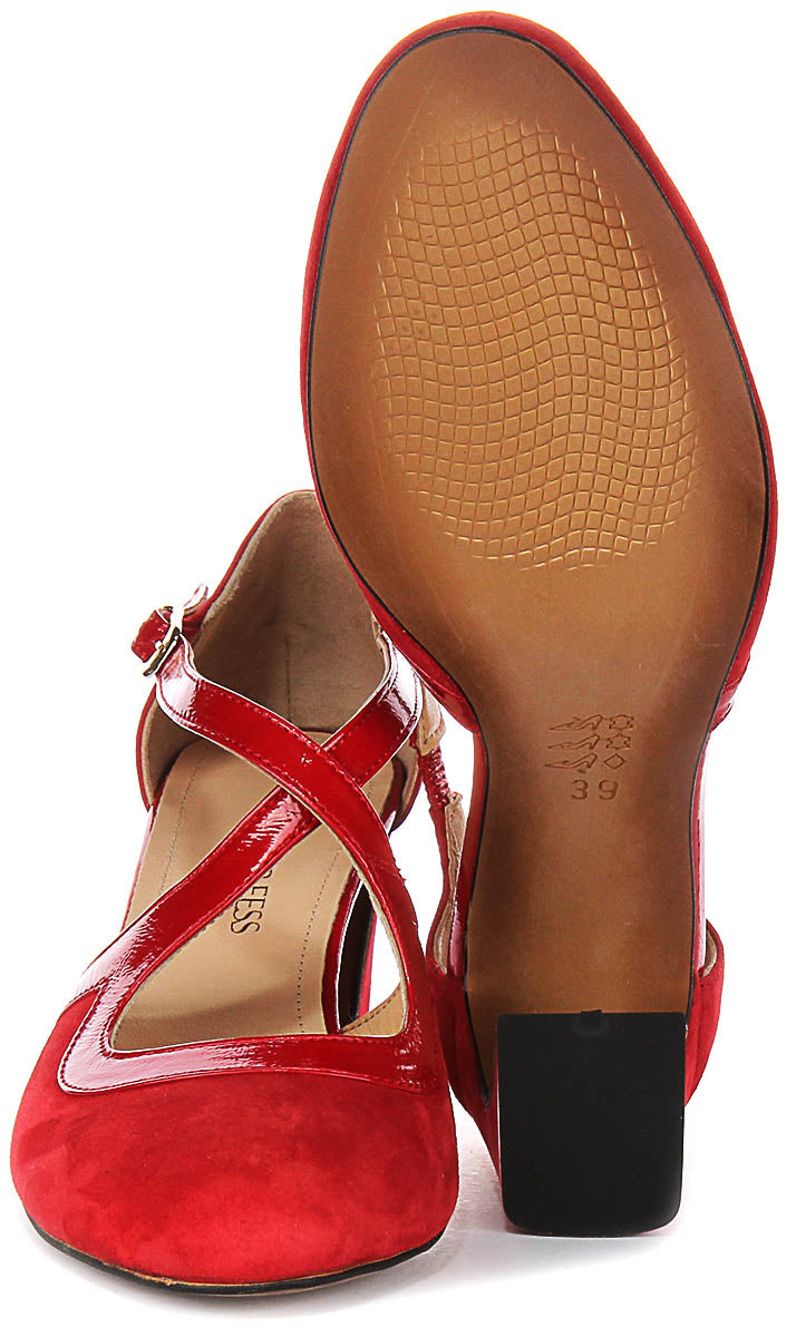 Justinreess England Misty In Red For Women