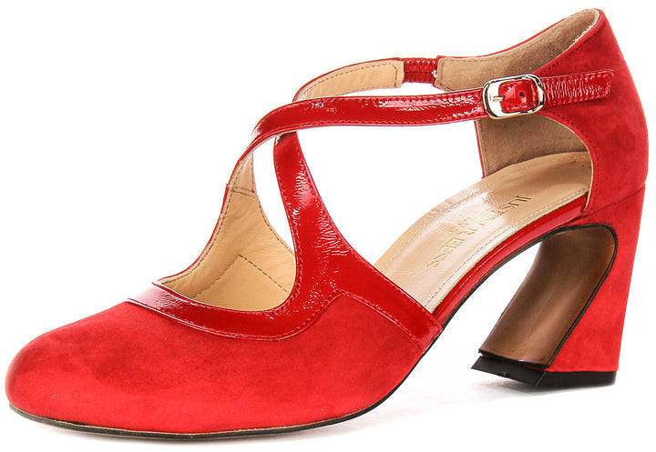 Justinreess England Misty In Red For Women