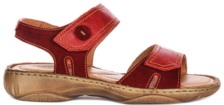 Josef Seibel Debra 58 In Red For Women