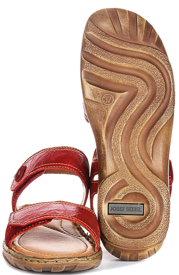 Josef Seibel Debra 58 In Red For Women