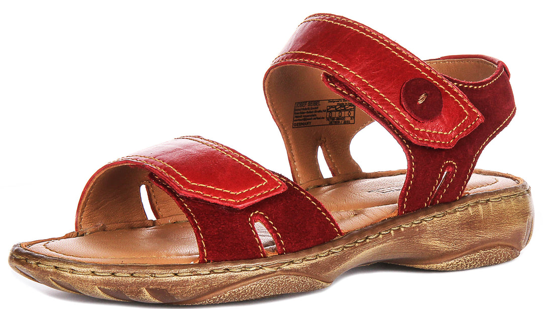 Josef Seibel Debra 58 In Red For Women