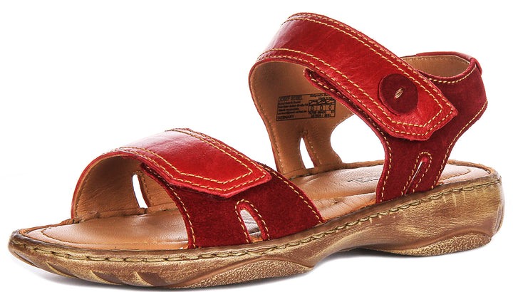 Josef Seibel Debra 58 In Red For Women