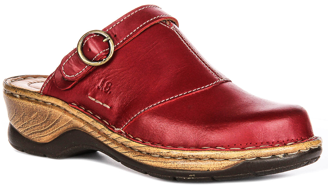 Josef Seibel Catalonia 83 In Red For Women