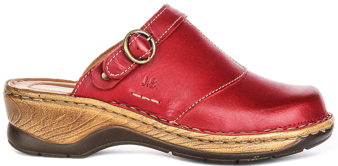 Josef Seibel Catalonia 83 In Red For Women