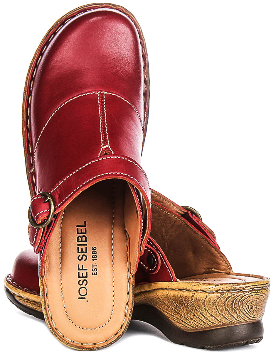 Josef Seibel Catalonia 83 In Red For Women