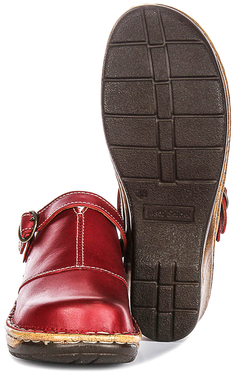Josef Seibel Catalonia 83 In Red For Women