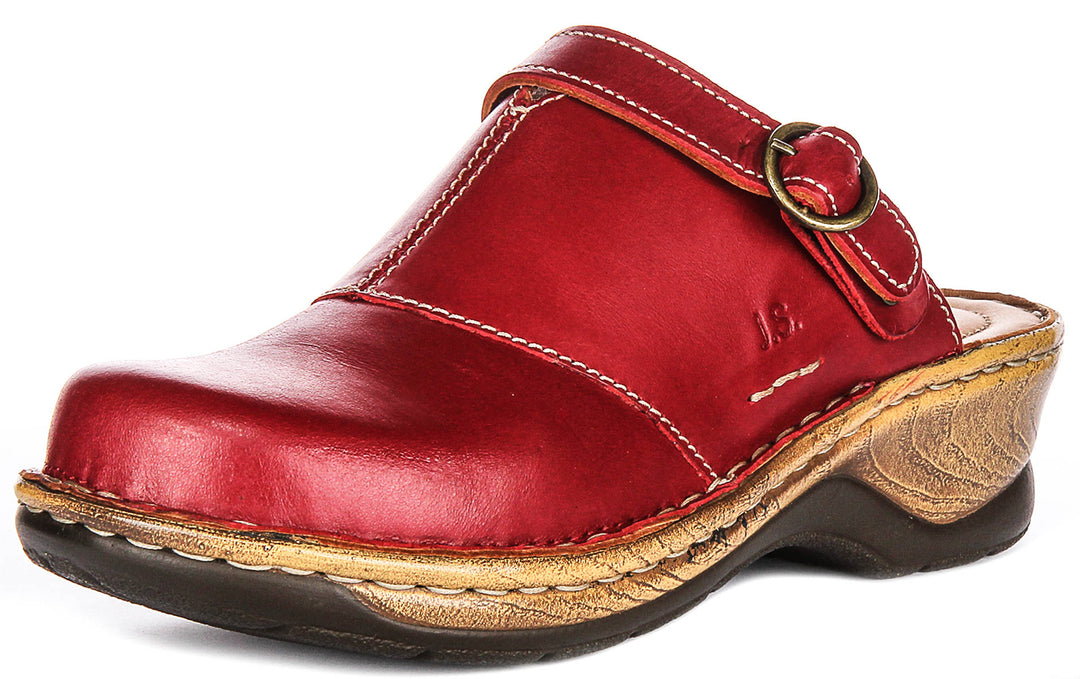 Josef Seibel Catalonia 83 In Red For Women