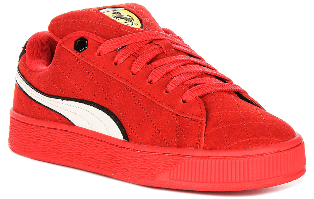 Scarpe Puma Puma Suede Verdi E Rosse Puma Sneakers Suede Classic