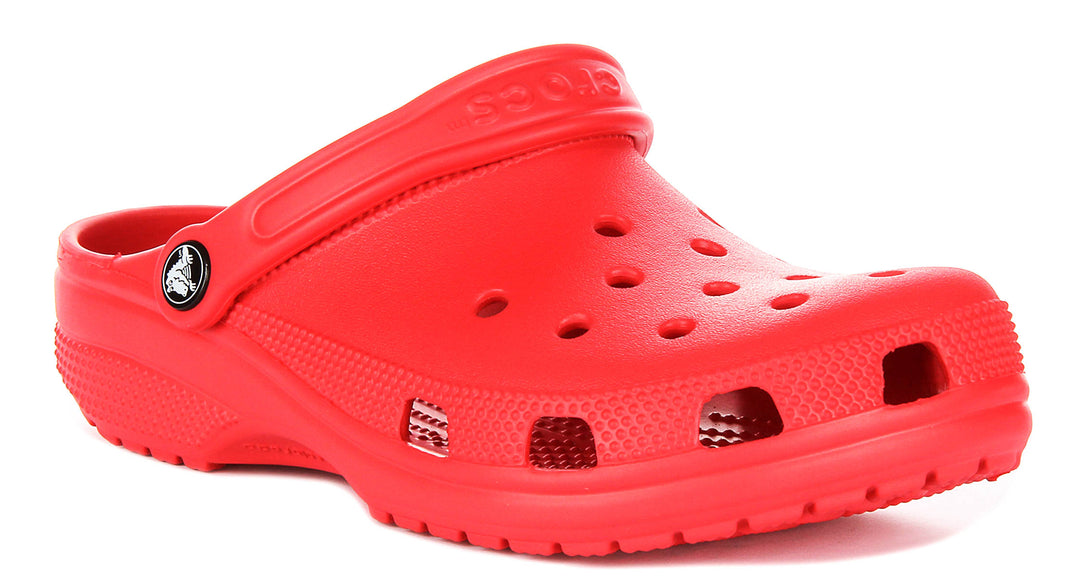 Crocs Classic Clog In Red
