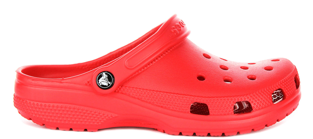 Crocs Classic Clog In Red