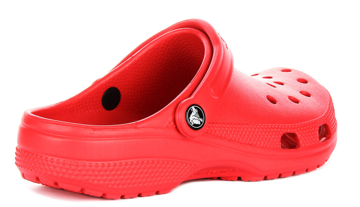 Crocs Classic Clog In Red