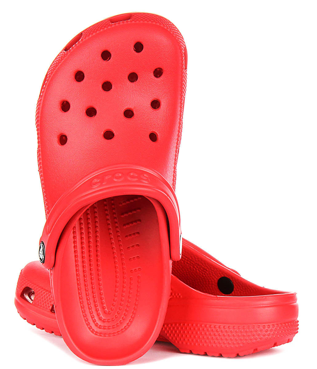 Crocs Classic Clog In Red
