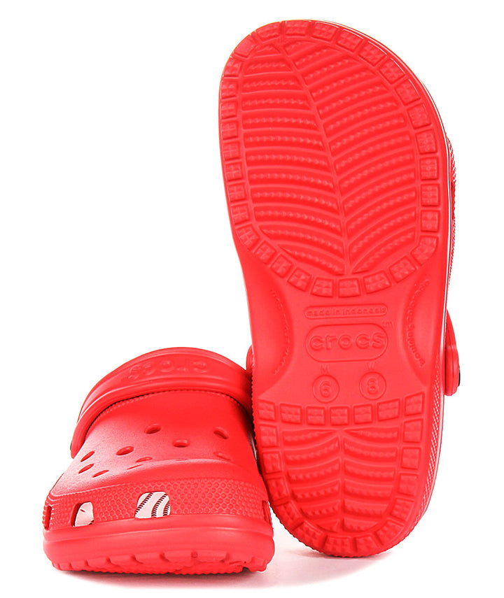 Crocs Classic Clog In Red