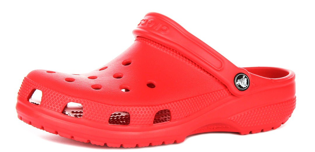 Crocs Classic Clog In Red