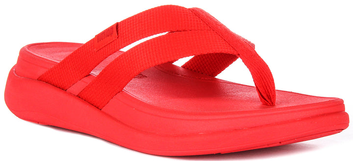 Fitflop F mode Go In Red For Women