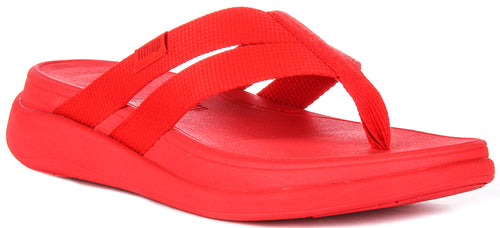 Fitflop F mode Go In Red For Women