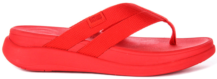 Fitflop F mode Go In Red For Women