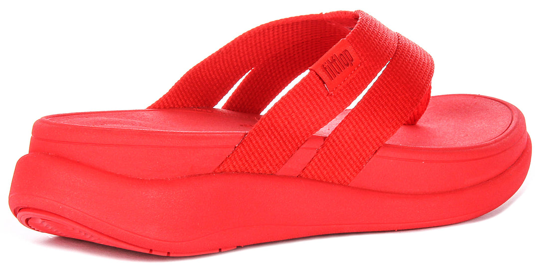 Fitflop F mode Go In Red For Women