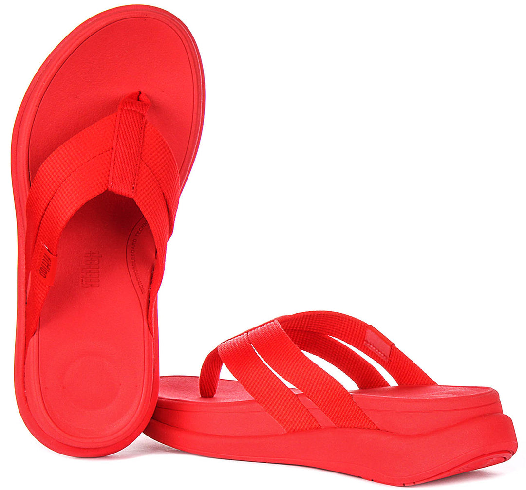 Fitflop F mode Go In Red For Women