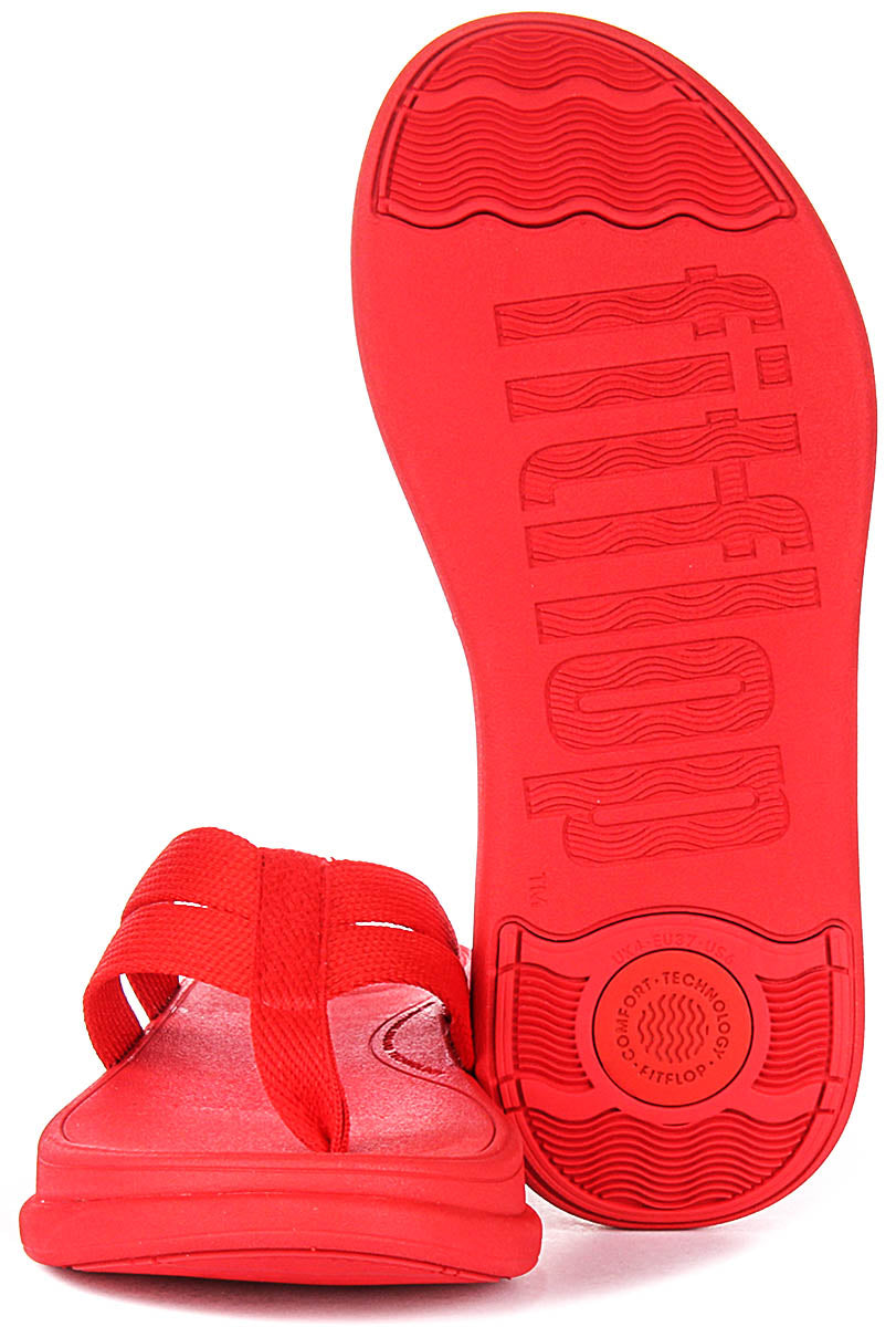 Fitflop F mode Go In Red For Women