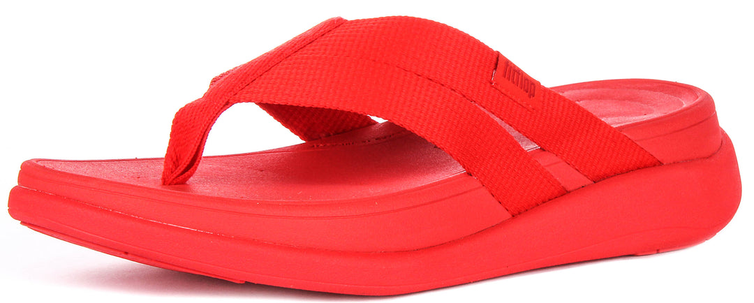 Fitflop F mode Go In Red For Women