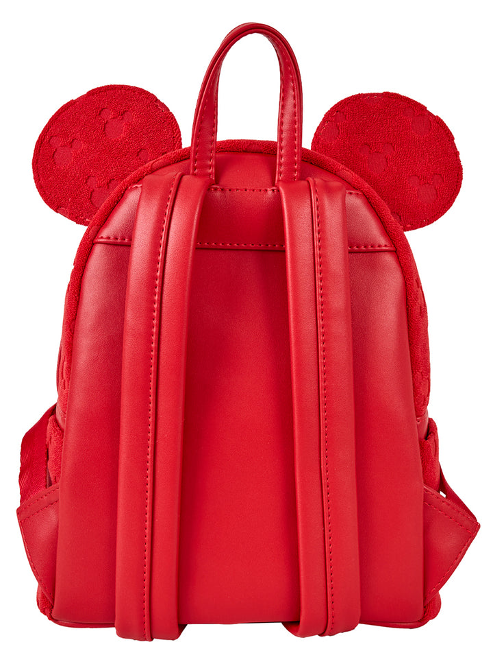 Loungefly Minnie Mouse Ears Burnout In Red