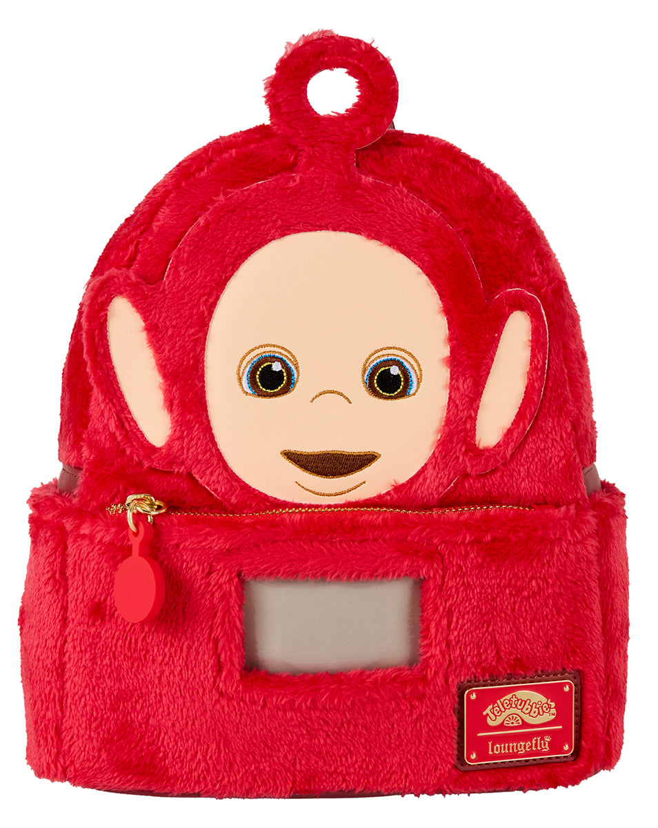 Loungefly Teletubbies Po Mini Backpack In Red