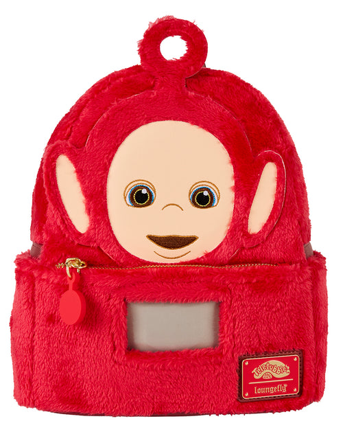 Loungefly Teletubbies Po Mini Backpack In Red