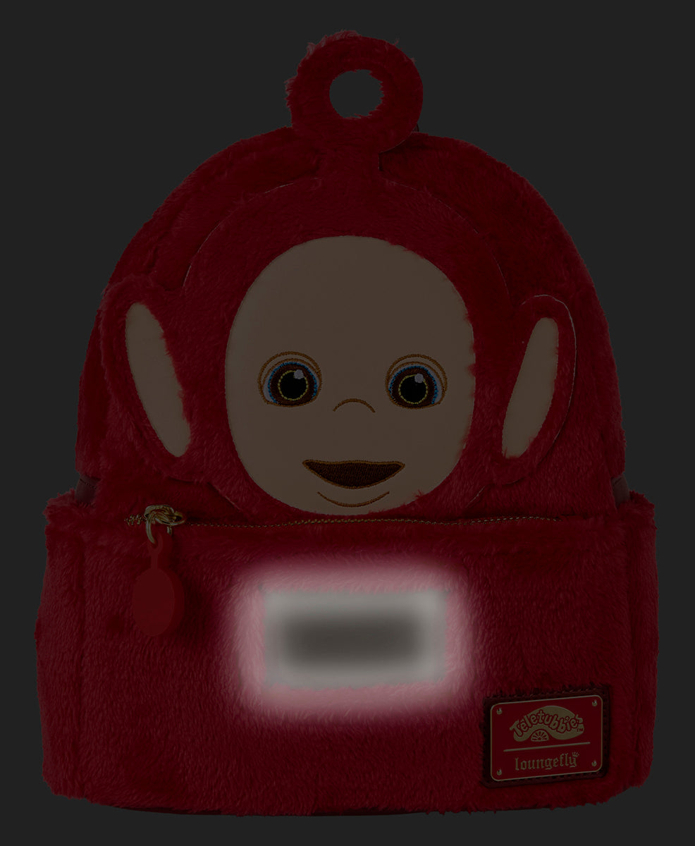 Loungefly Teletubbies Po Mini Backpack In Red