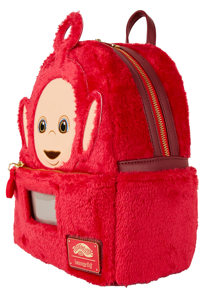 Loungefly Teletubbies Po Mini Backpack In Red