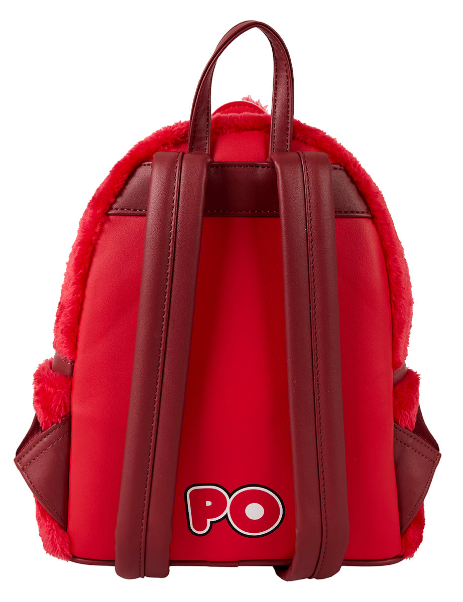 Loungefly Teletubbies Po Mini Backpack In Red