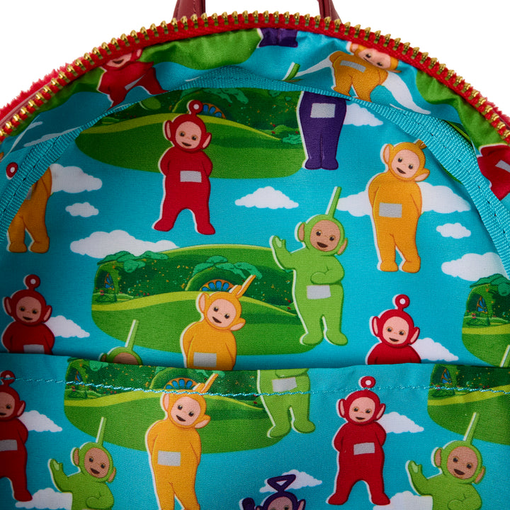 Loungefly Teletubbies Po Mini Backpack In Red