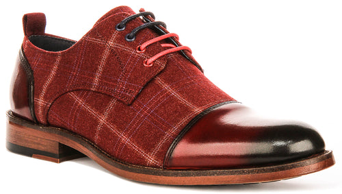 Justinreess England Oden In Red For Men