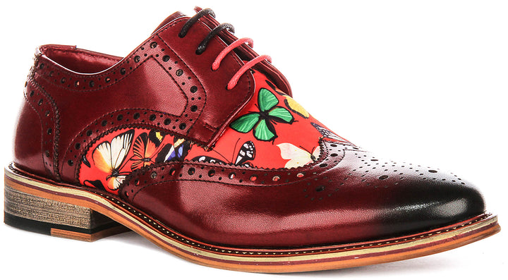 Justinreess England Julius In Red For Men