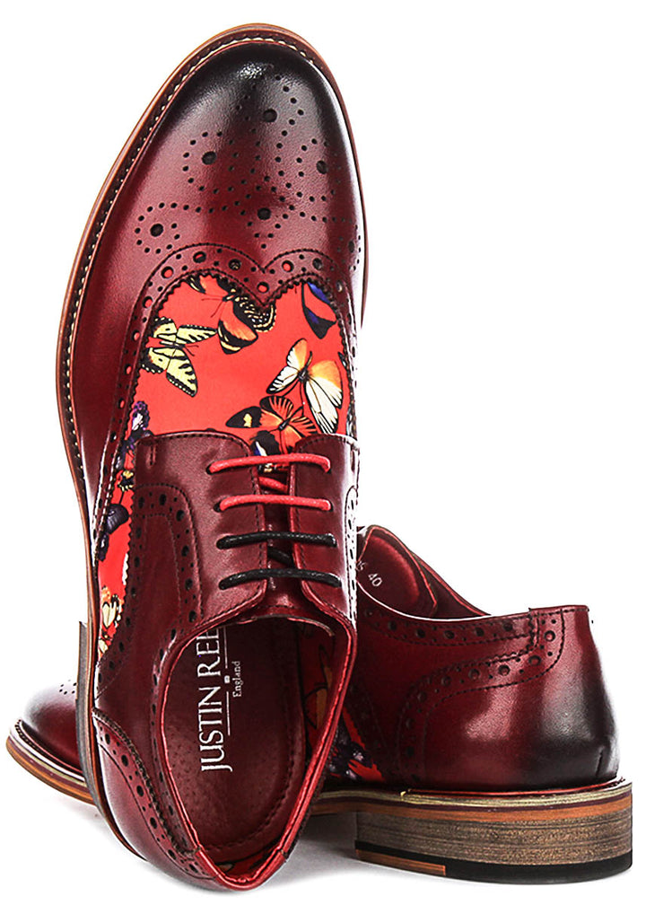 Justinreess England Julius In Red For Men