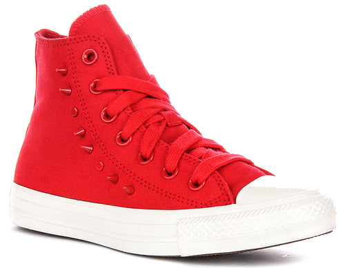 Converse Chuck Taylor A15506C All Star Spike Hi In Red