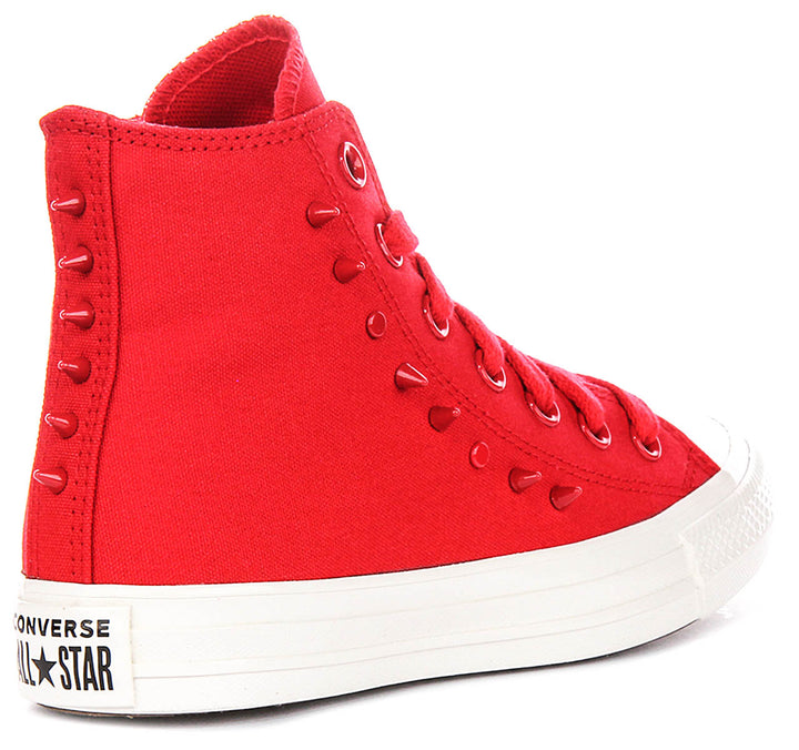 Converse A15506C In Red For Unisex