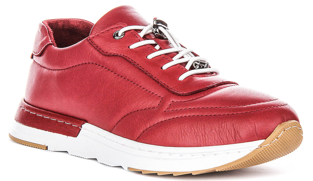 Justinreess England Kimberley In Red For Women