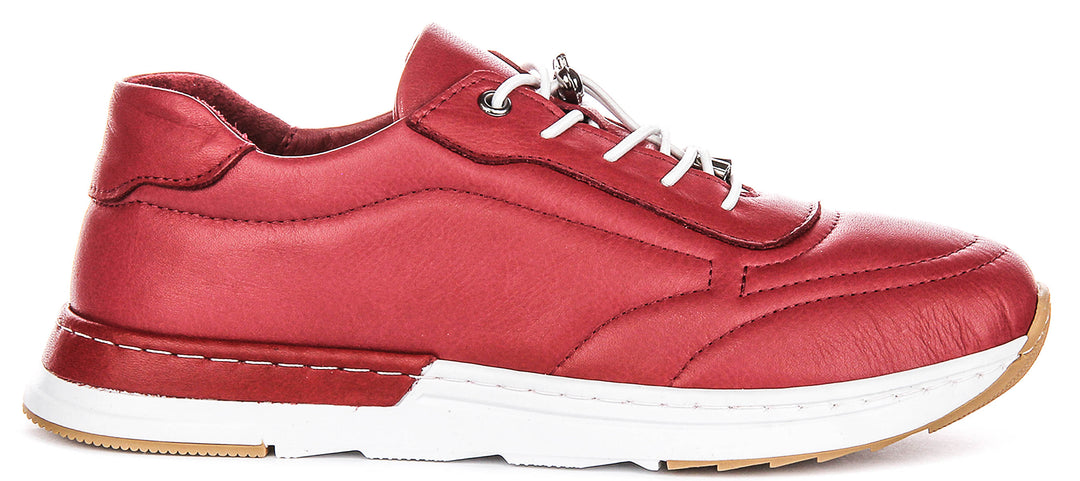 Justinreess England Kimberley In Red For Women