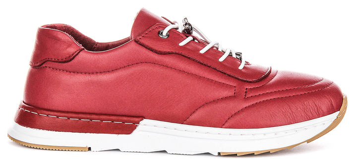 Justinreess England Kimberley In Red For Women