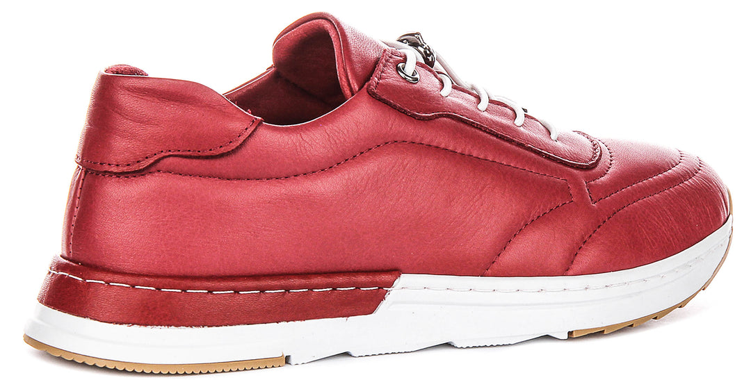 Justinreess England Kimberley In Red For Women