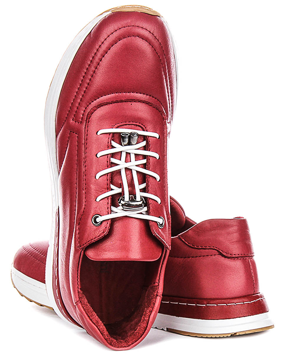 Justinreess England Kimberley In Red For Women