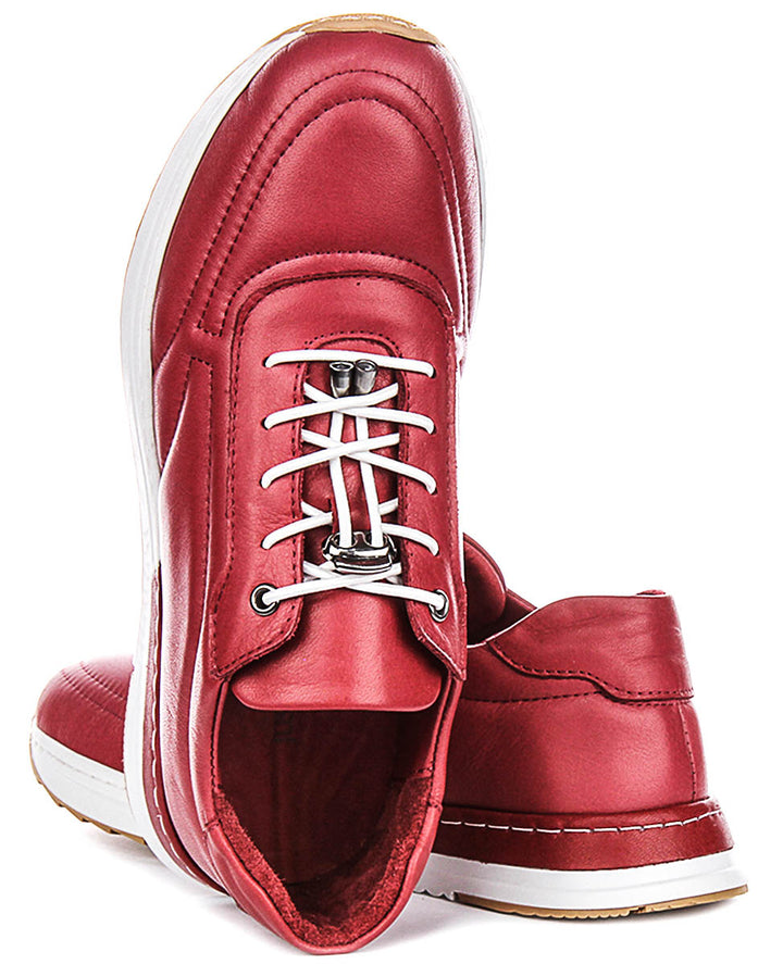 Justinreess England Kimberley In Red For Women